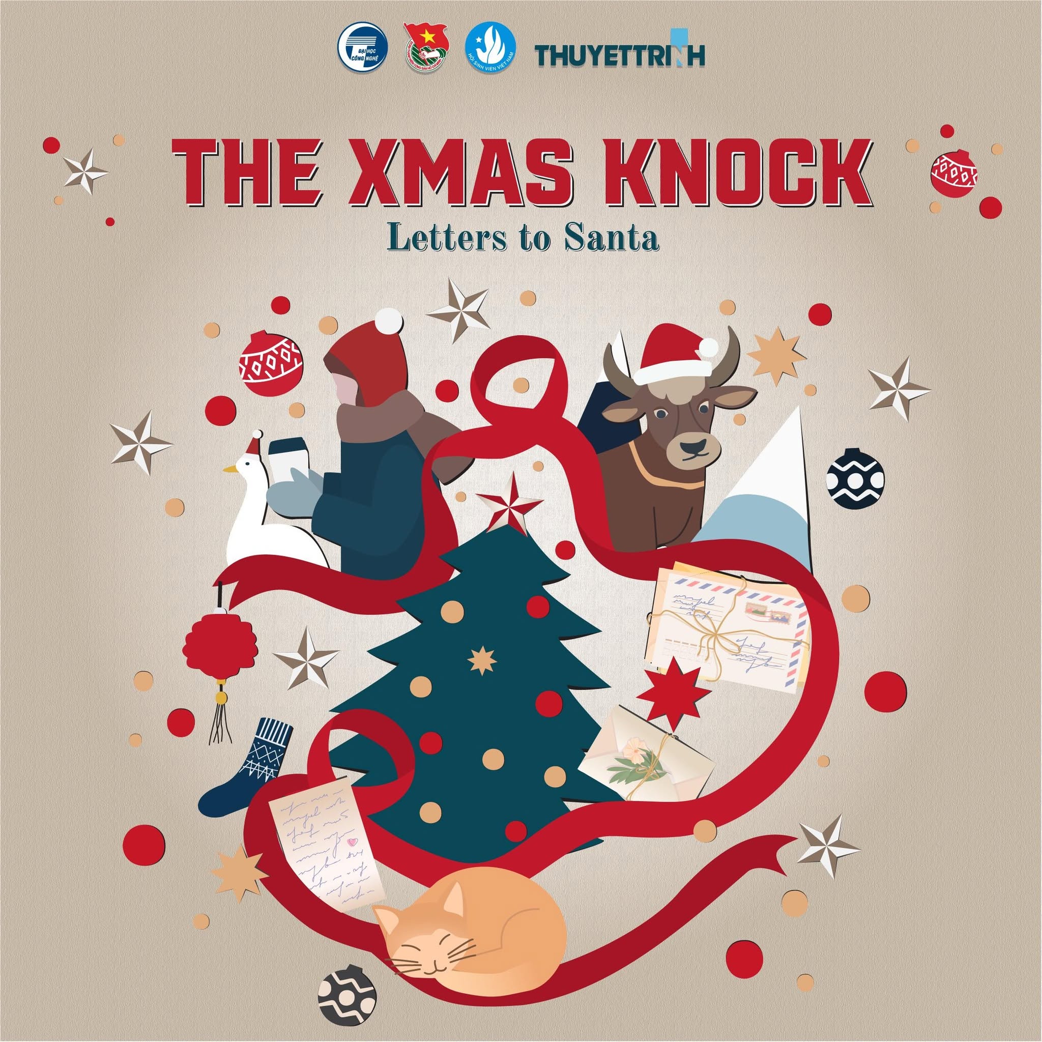The Xmas Knock Visual 1