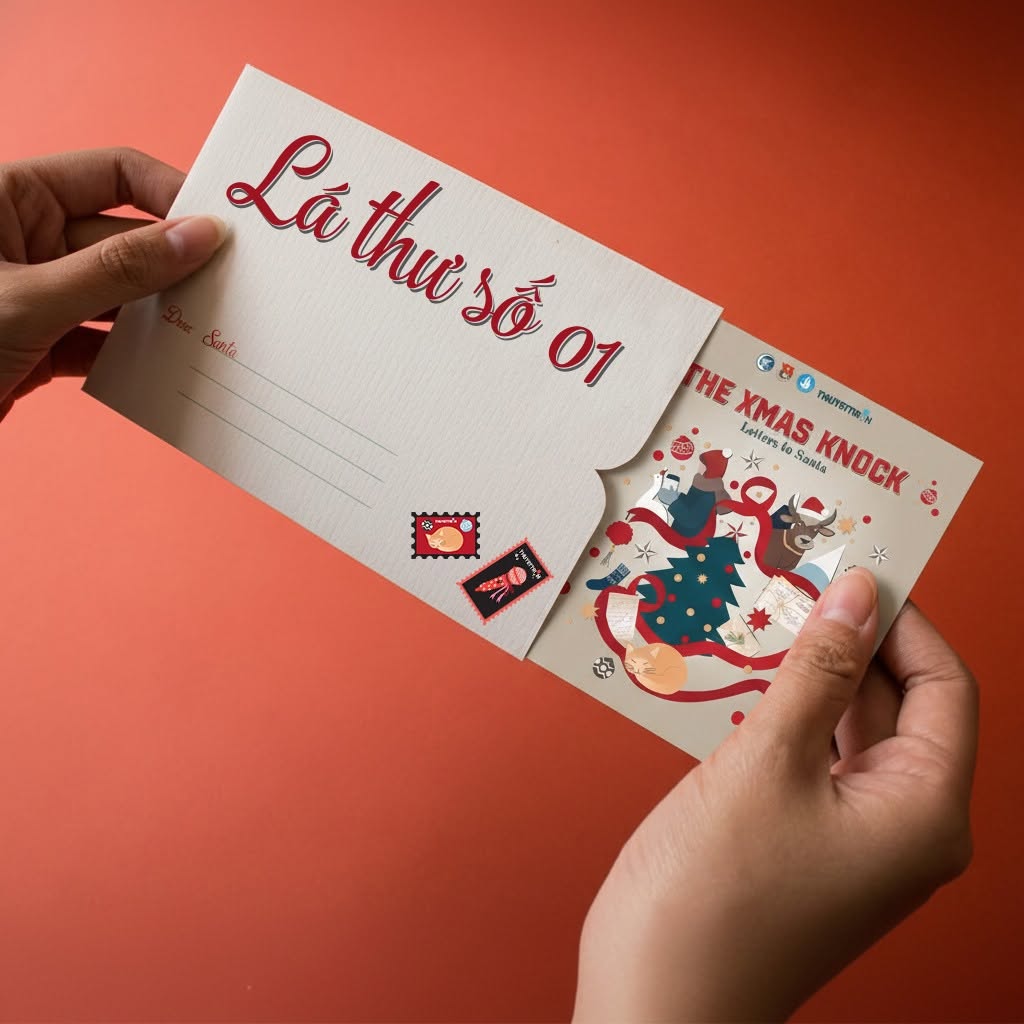 The Xmas Knock Visual 3